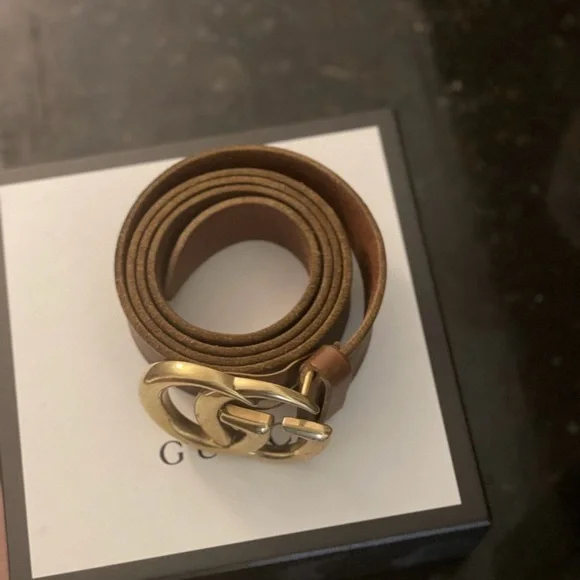 Gucci Belt Double G